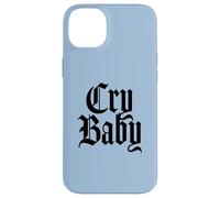 Custodia per iPhone 14 Plus Cry Baby, design inglese antico