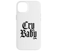 Custodia per iPhone 14 Plus Cry Baby, design inglese antico