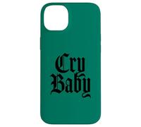 Custodia per iPhone 14 Plus Cry Baby, design inglese antico