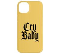 Custodia per iPhone 14 Plus Cry Baby, design inglese antico