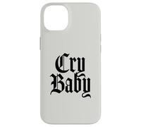 Custodia per iPhone 14 Plus Cry Baby, design inglese antico