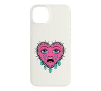 Custodia per iPhone 14 Plus Crying Heart Tattoo - Traditional Old School Tattooed Inked