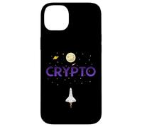 Custodia per iPhone 14 Plus Cryptocurrency Space Rocket Crypto Go Up Only In Crypto