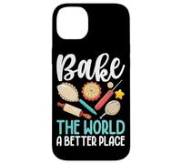 Custodia per iPhone 14 Plus Cuocere il mondo un posto migliore