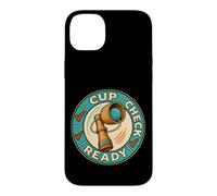 Custodia per iPhone 14 Plus CUP CHECK READY Gioco di abilità con coppa e pallina
