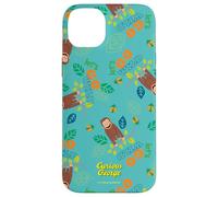 Custodia per iPhone 14 Plus Curious George Let’s Go Wild All Over Print