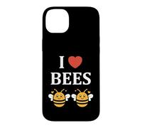 Custodia per iPhone 14 Plus Cute Little Bee Funny simple i love bees