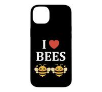 Custodia per iPhone 14 Plus Cute Little Bee Funny simple i love bees