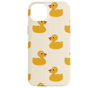 Custodia per iPhone 14 Plus Cute Yellow Rubber Duck Little Bath Toy Black