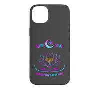 Custodia per iPhone 14 Plus Cyberpunk Lotus Cyber Spiritual Kanji