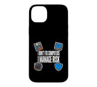 Custodia per iPhone 14 Plus Cybersecurity I Don't Fix Computers I Manage Risk