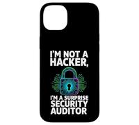 Custodia per iPhone 14 Plus Cybersecurity Pen Tester Not A Hacker Security Auditor