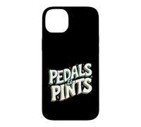 Custodia per iPhone 14 Plus Cyclist Beer Lover Pedals & Pints Bike Brew