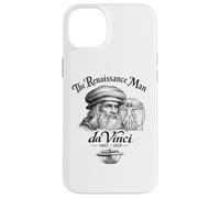 Custodia per iPhone 14 Plus Da Vinci L'uomo del Rinascimento