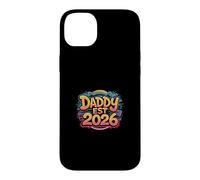 Custodia per iPhone 14 Plus Daddy Est. 2026