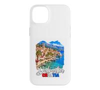 Custodia per iPhone 14 Plus Dalmazia Croazia Costa Adriatica Vacanze di viaggio