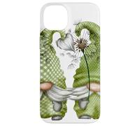 Custodia per iPhone 14 Plus Dandelion Garden Gnomes For Gay Couple Funny Dandy Gnome
