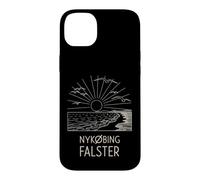 Custodia per iPhone 14 Plus Danimarca Beach City Travel Nykøbing Falster Anchor Waves