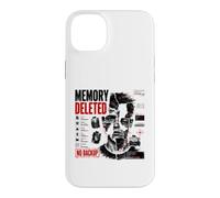 Custodia per iPhone 14 Plus Dati cancellati dalla memoria Corrotto Cyber Glitch Dystopian Art