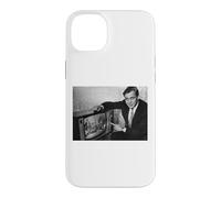 Custodia per iPhone 14 Plus David Attenborough - Controller TV Life On Earth Nature