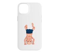 Custodia per iPhone 14 Plus David Ben Gurion Israel Primo Ministro Maglietta