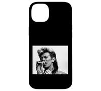Custodia per iPhone 14 Plus David Bowie Glass Spider Tour Era Live 1987