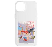 Custodia per iPhone 14 Plus DC League of Super-Pets Super Pack To The Rescue