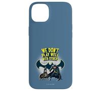 Custodia per iPhone 14 Plus DC League of Super-Pets We Don't Play Well With Others