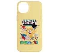 Custodia per iPhone 14 Plus DC League of Super-Pets We're a Pack, We Stick Together
