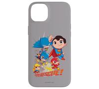 Custodia per iPhone 14 Plus DC Super Friends Coming to the Rescue