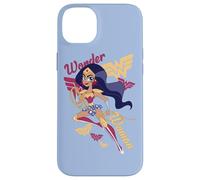 Custodia per iPhone 14 Plus DC Super Hero Girls Wonder Woman and Logos