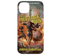 Custodia per iPhone 14 Plus DCC This Inevitable Ruin Illustrated Book Cover Print