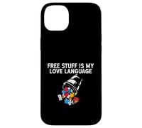 Custodia per iPhone 14 Plus Deals Hunter Free Stuff Is My Love Language