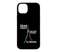 Custodia per iPhone 14 Plus Dear Market One Pump Please I'll Behave Funny Trading Design