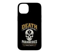 Custodia per iPhone 14 Plus Death Smiles Paramedic EMS Dark Humor Primo soccorritore