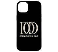 Custodia per iPhone 14 Plus Deen Over Dunya Forte Muslimah Islam Hijab Uomini Musulmani Donna