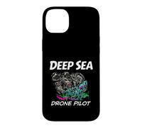 Custodia per iPhone 14 Plus Deep Sea Drone Pilot ROV Submarine Squid