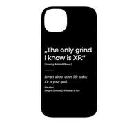 Custodia per iPhone 14 Plus Definizione di gioco Gamer XP Grinding Console Giochi per PC