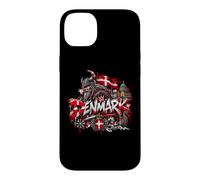 Custodia per iPhone 14 Plus Denmark Souvenir - Denmark Skyline