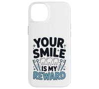 Custodia per iPhone 14 Plus Dentista Il tuo sorriso è la mia ricompensa Dental Professional