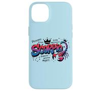 Custodia per iPhone 14 Plus Design Colorato per Amanti dello Scorpione