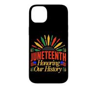 Custodia per iPhone 14 Plus Design per la Celebrazione del Juneteenth