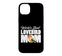 Custodia per iPhone 14 Plus Design World's Best Lovebird Mom