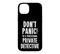 Custodia per iPhone 14 Plus Detective privato