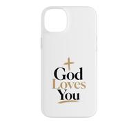 Custodia per iPhone 14 Plus Dio ti ama
