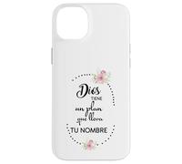Custodia per iPhone 14 Plus Dios tiene un plan que lleva tu nombre