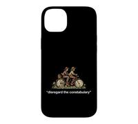 Custodia per iPhone 14 Plus Dire Disprezzo il Costabulary Divertente Sarcastico
