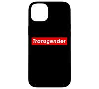 Custodia per iPhone 14 Plus Diritti transgender Trans Pride Uguaglianza Identità transgender