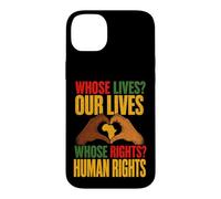 Custodia per iPhone 14 Plus Diritti umani Protesta afroamericana Storia nera