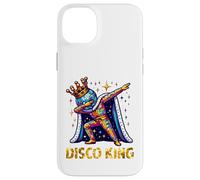 Custodia per iPhone 14 Plus Disco King Costume 70s 80s Dance Parties Disco Man Dabbing